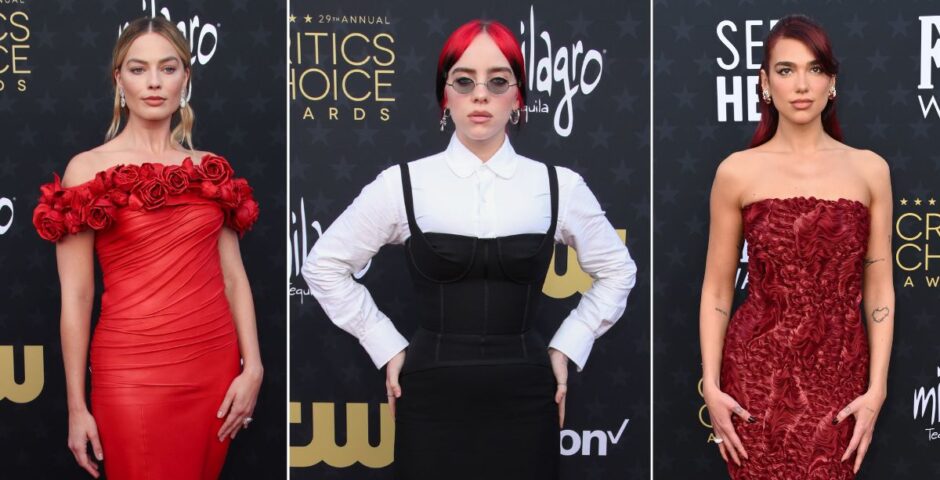 Critics Choice 2024 best dressed