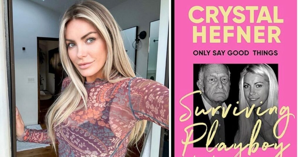 Crystal Hefner is spilling the tea about being the wife of Playboy founder Hugh Hefner