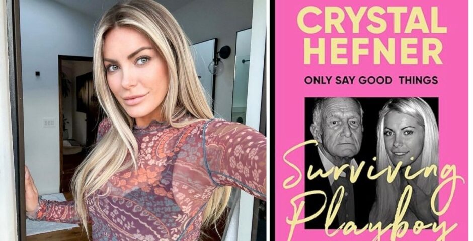 Crystal Hefner is spilling the tea about being the wife of Playboy founder Hugh Hefner