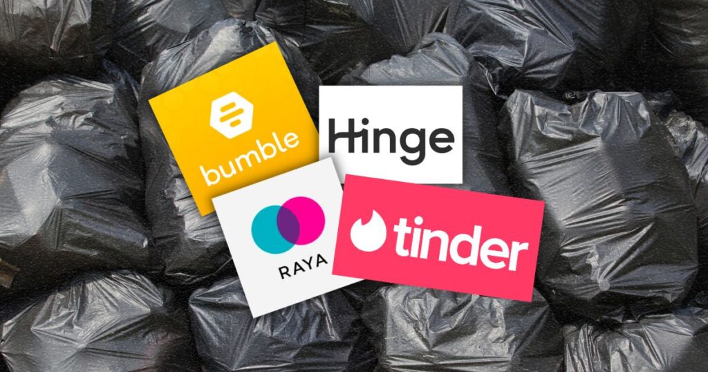 Dating apps flop era