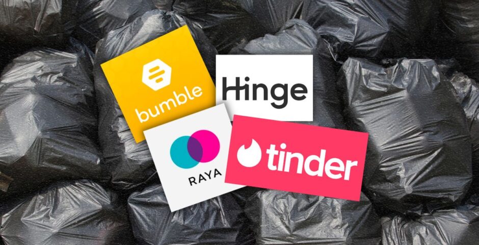 Dating apps flop era
