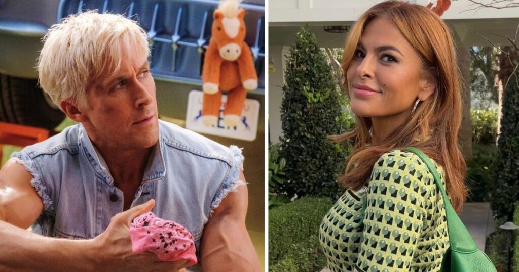 Eva Mendes has defended her husband Ryan Gosling following the backlash for his Best Actor Oscar nom for playing Ken in Barbie
