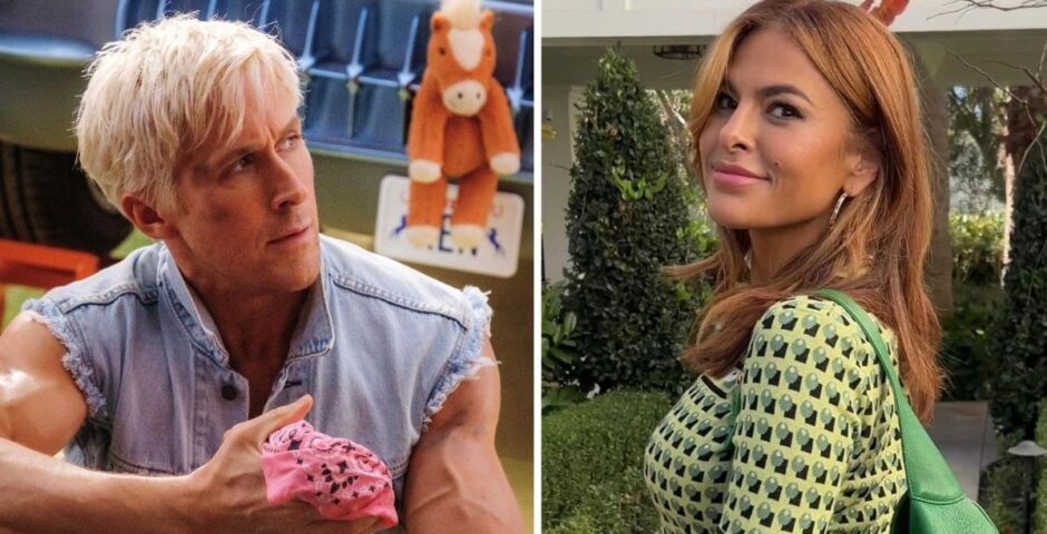 Eva Mendes has defended her husband Ryan Gosling following the backlash for his Best Actor Oscar nom for playing Ken in Barbie