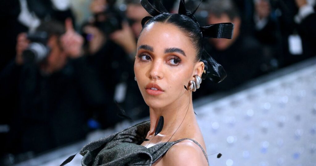 FKA twigs Calvin Klein