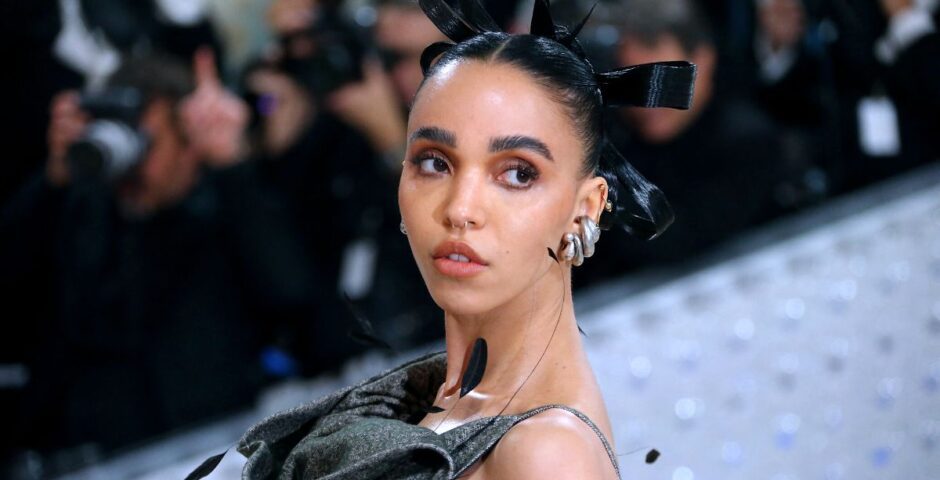 FKA twigs Calvin Klein