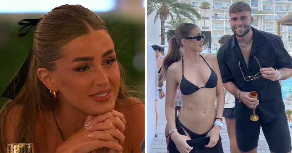 Georgia Steel and Tom Clare dating before Love Island All Stars