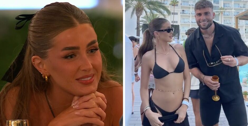 Georgia Steel and Tom Clare dating before Love Island All Stars