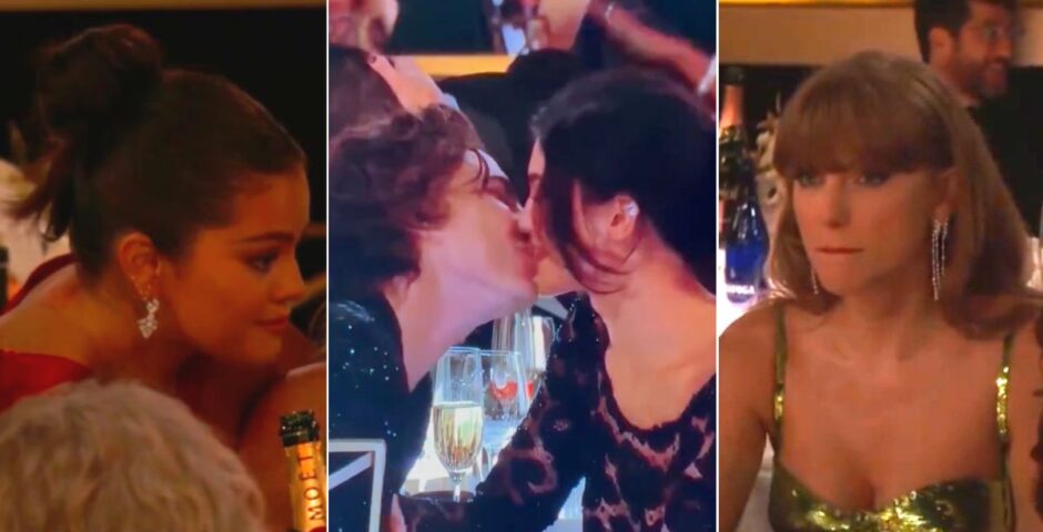 Golden Globes drama taylor swift selena gomez emma stone kylie jenner