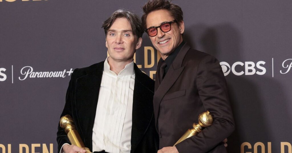 Here are all the winners at the Golden Globes 2024