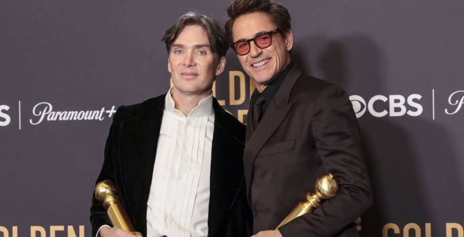 Here are all the winners at the Golden Globes 2024