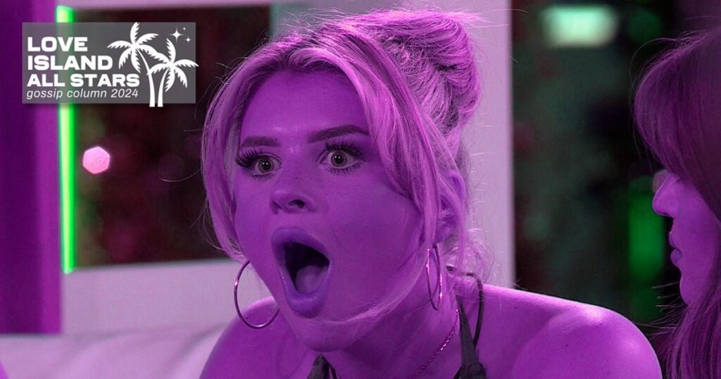 Love Island All Stars gossip column 2024
