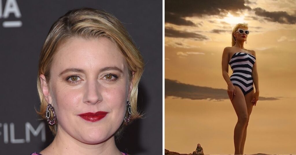 Greta Gerwig thinks Barbie being a big boobs punchline is rather missing the point of Barbie