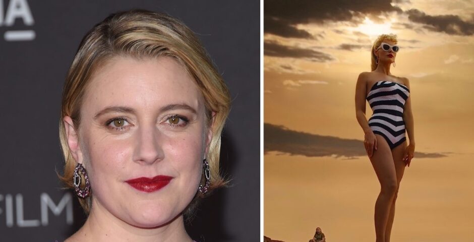Greta Gerwig thinks Barbie being a big boobs punchline is rather missing the point of Barbie