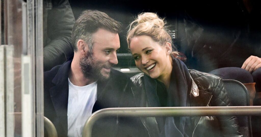 Jennifer Lawrence husband Cooke Maroney