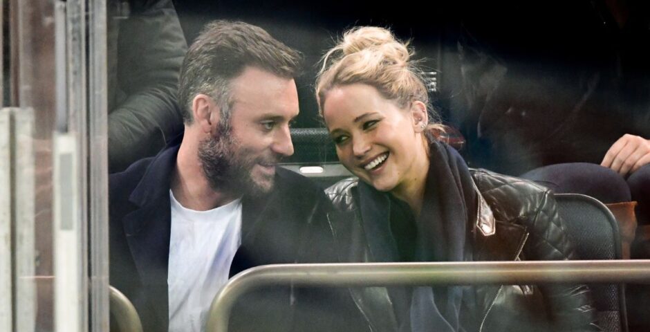 Jennifer Lawrence husband Cooke Maroney