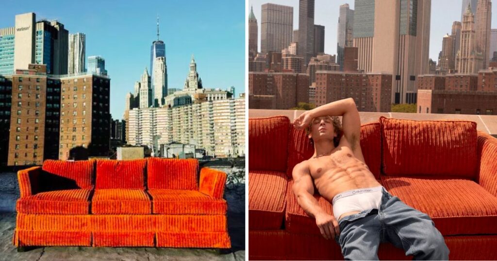 Jeremy Allen White Calvin Klein