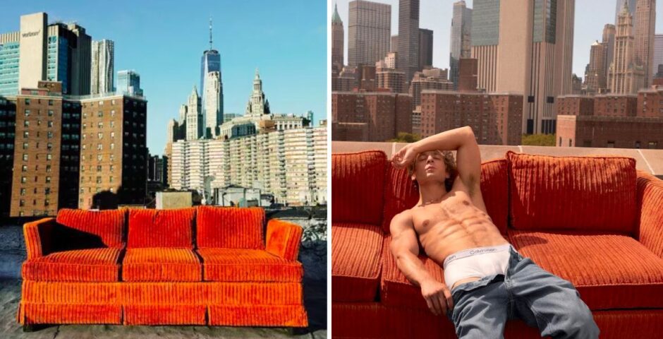 Jeremy Allen White Calvin Klein
