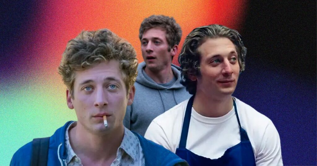 Jeremy Allen White films shows