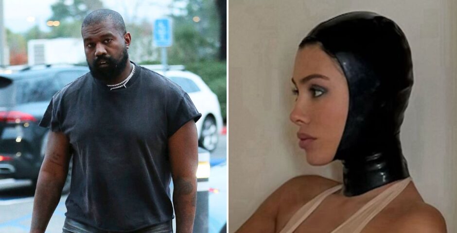Kanye West wife Bianca Censori photos humiliation kink
