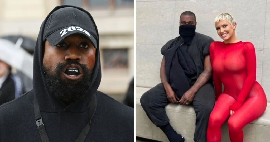 Kanye West snatching phone wife Bianca