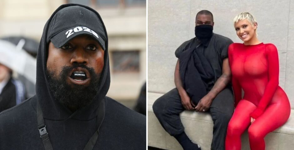 Kanye West snatching phone wife Bianca