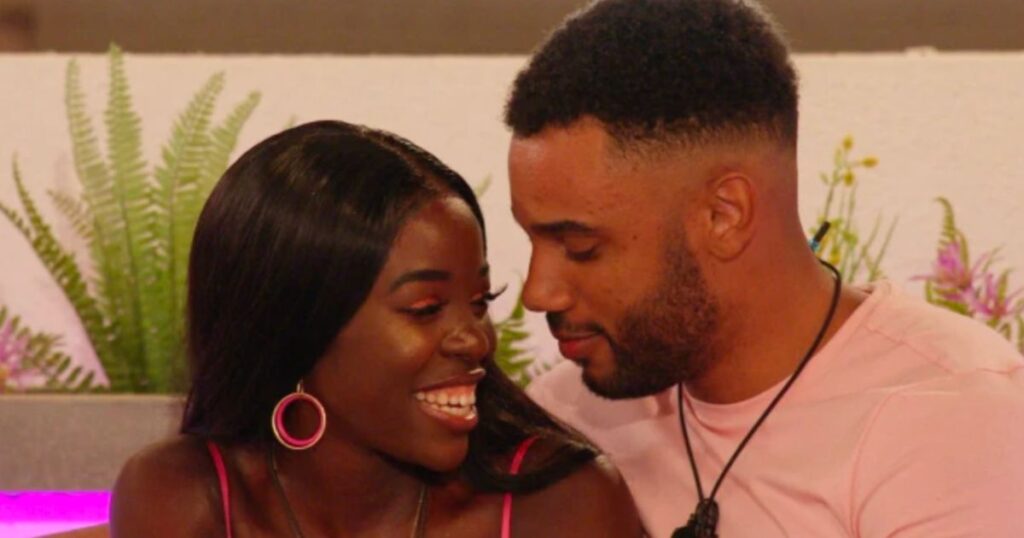 Kaz and Tyler Love Island best moments