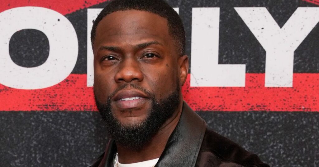 Kevin Hart has clapped back at Katt William's dubbing him an industry plant
