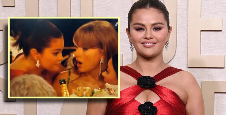 Selena Gomez Golden Globes