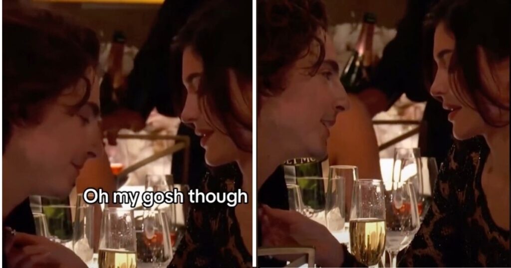 Timothee Chalamet and Kylie Jenner's conversation has been decoded by experts