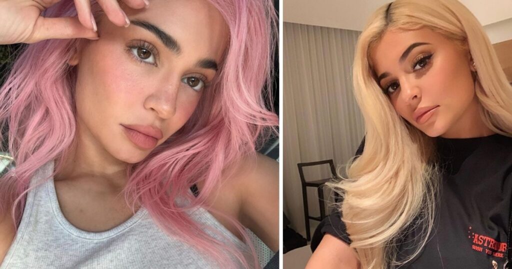 Kylie Jenner has had many a hair transformation