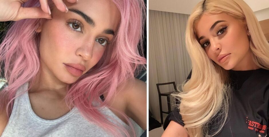 Kylie Jenner has had many a hair transformation