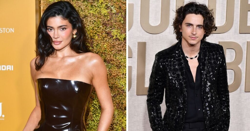 From rumours to award show PDA: Kylie Jenner and Timothée Chalamet’s love story