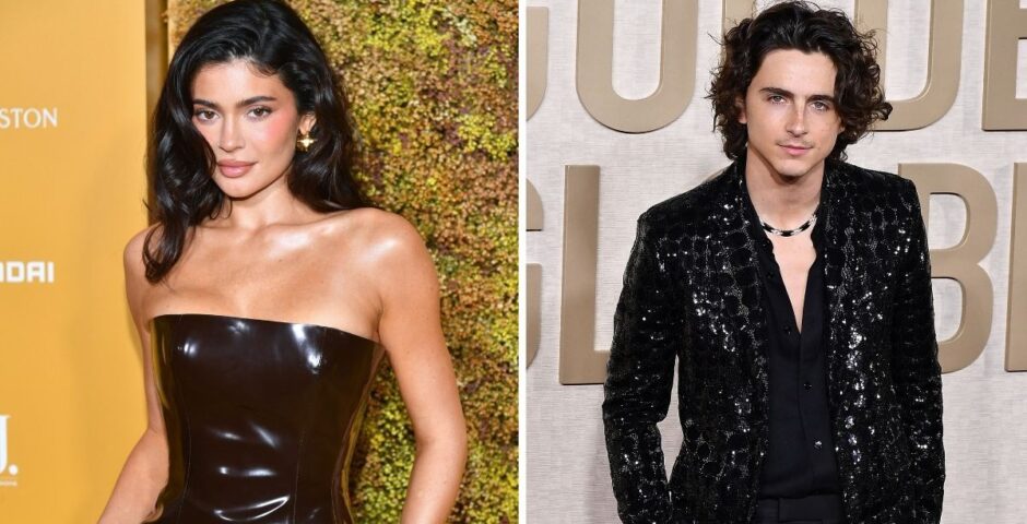 From rumours to award show PDA: Kylie Jenner and Timothée Chalamet’s love story