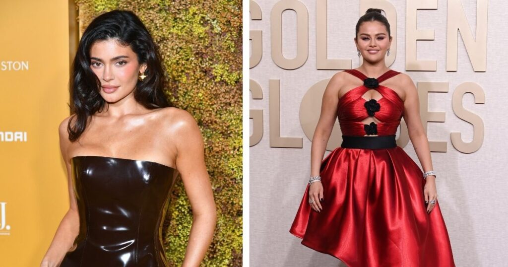 Kylie has won the Instagram follower battle against Selena Gomez post the 2024 Golden Globes