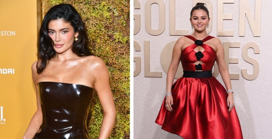 Kylie has won the Instagram follower battle against Selena Gomez post the 2024 Golden Globes