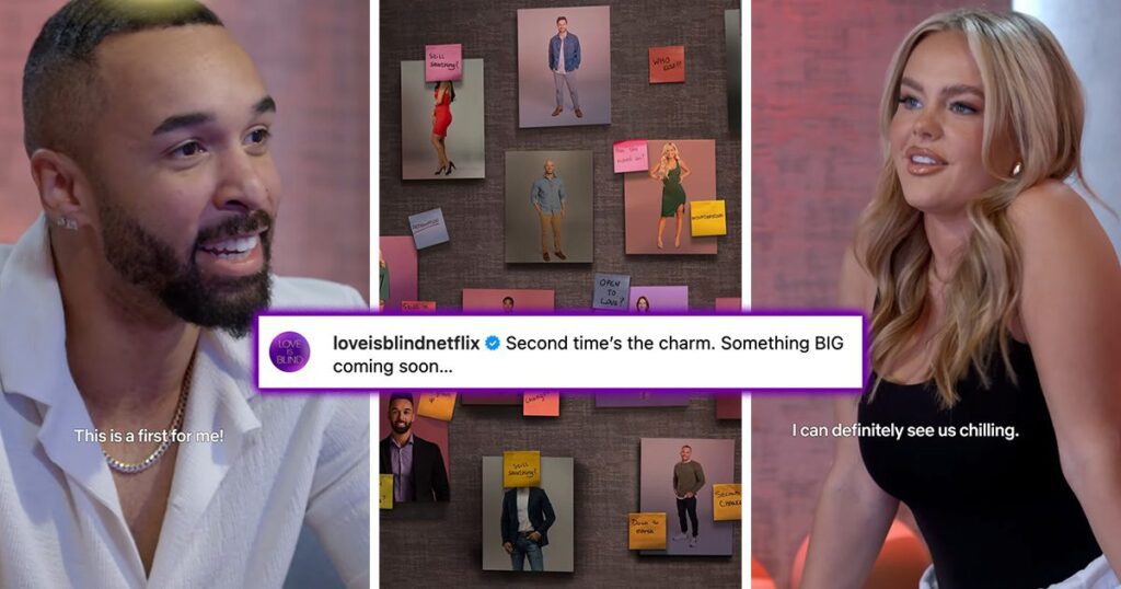 Love Is Blind hints at an all stars special