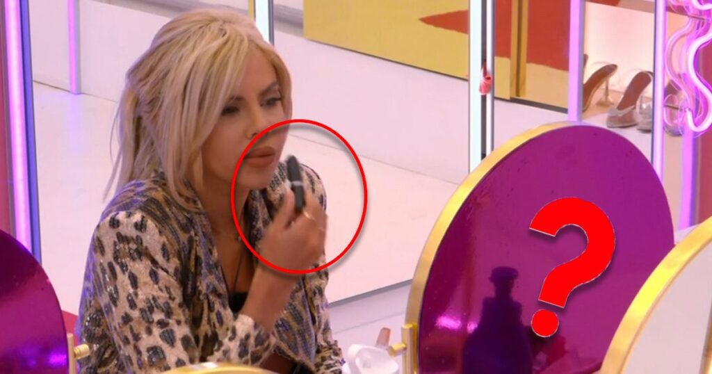 Love Island All Stars error with Hannah Elizabeth lipstick