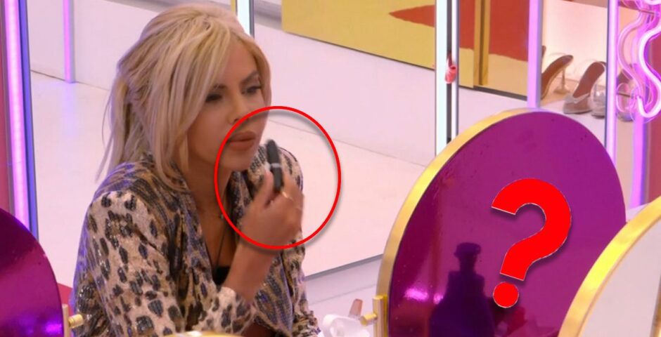 Love Island All Stars error with Hannah Elizabeth lipstick