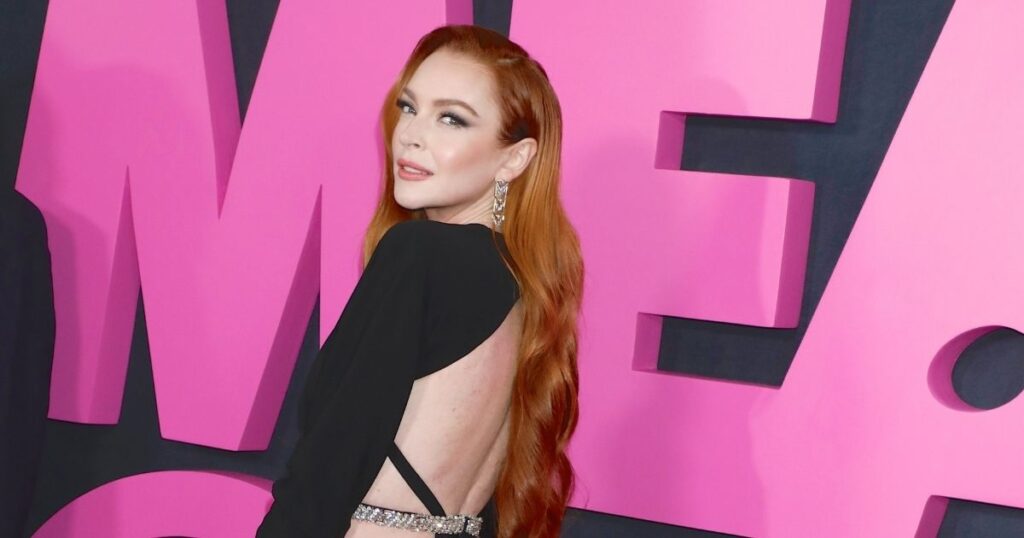 Lindsay Lohan wants the firecrotch reference removed from the new Mean Girls movie