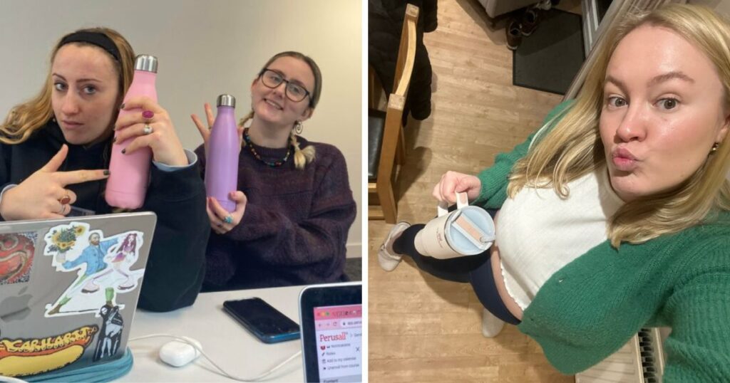 emotional support water bottle