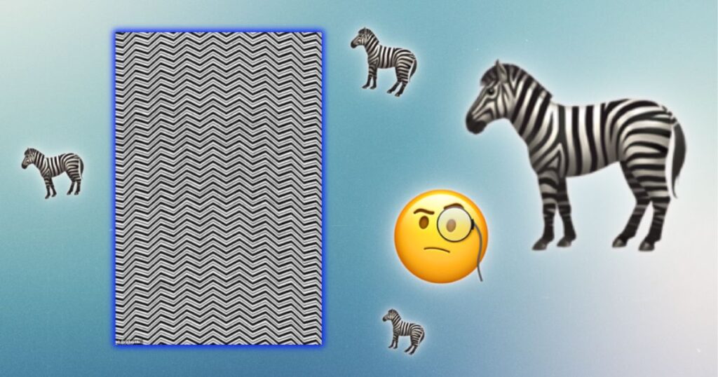 animal optical illusion