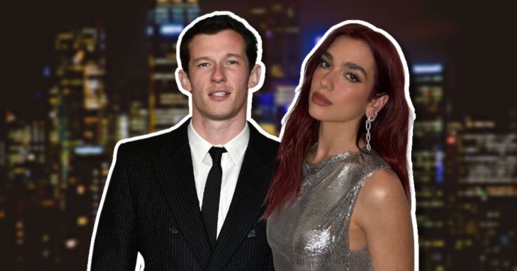 dua lipa callum turner relationship