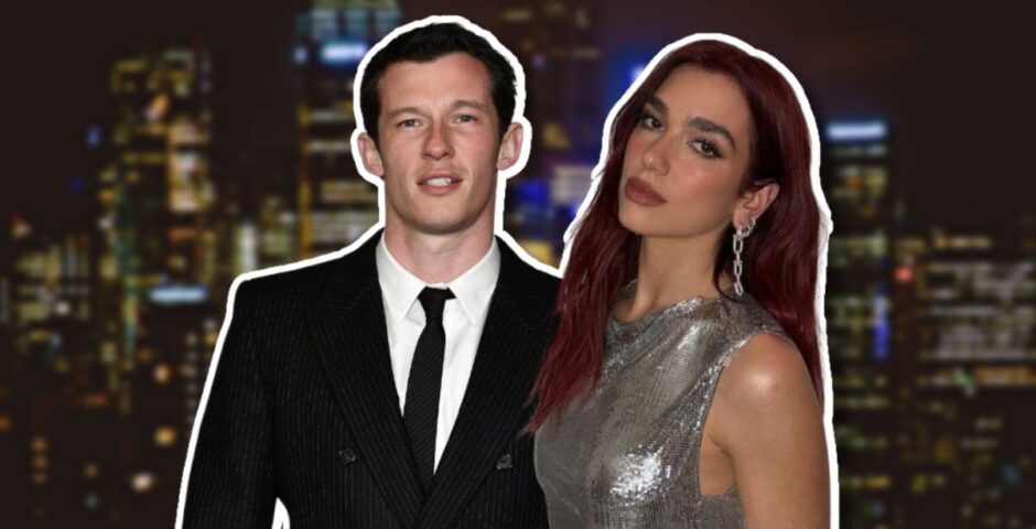 dua lipa callum turner relationship