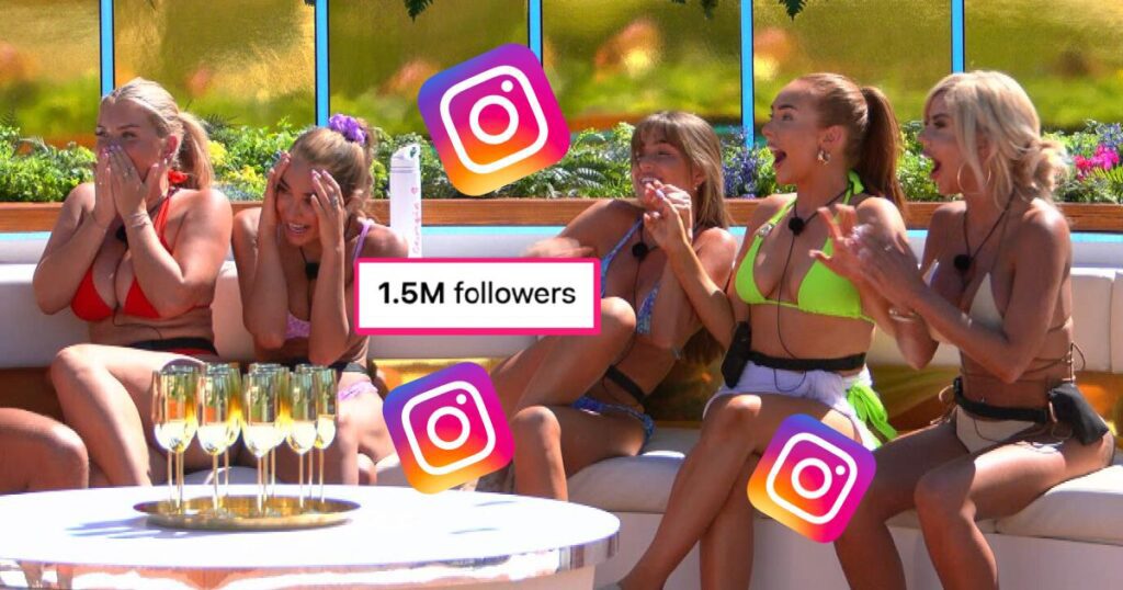 Love Island All Star cast Instagram