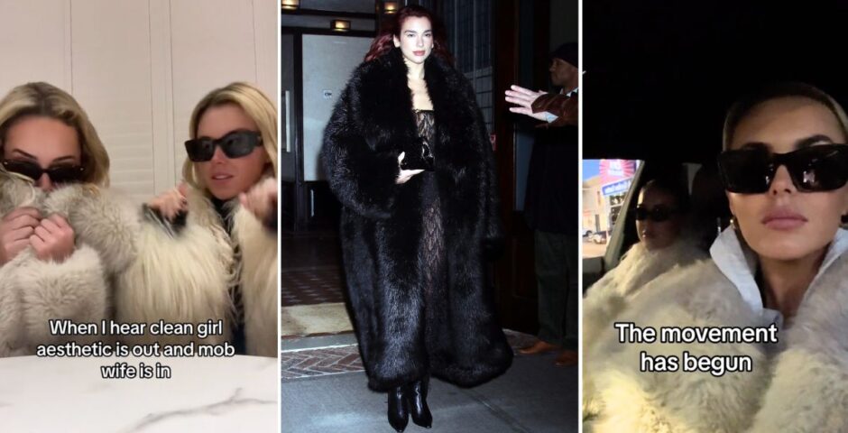 mob wife tiktok