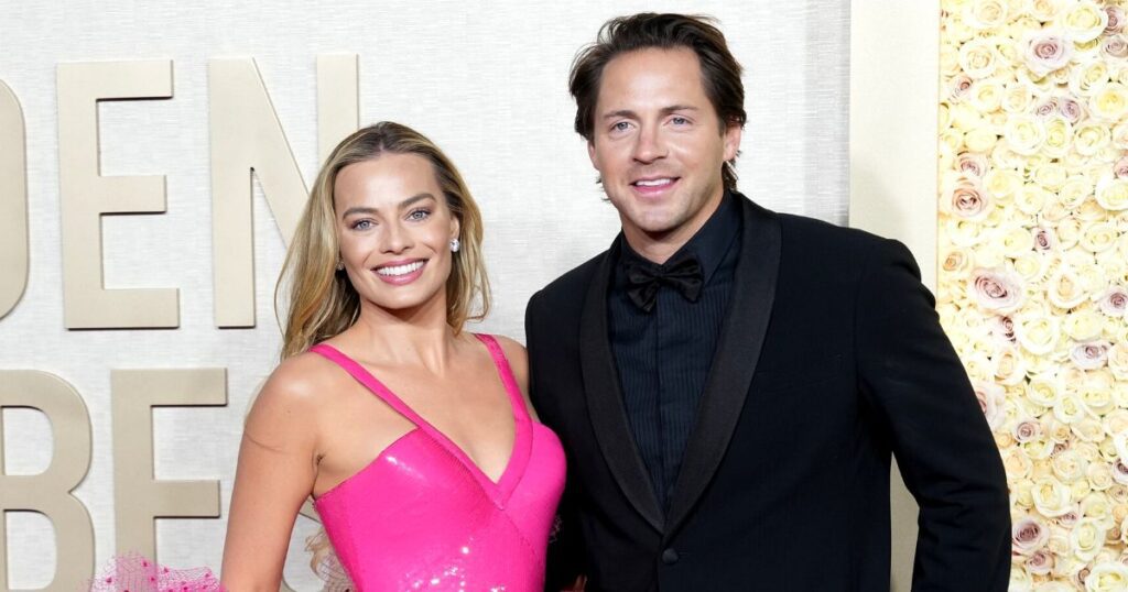 Margot Robbie husband Jake Ackerley