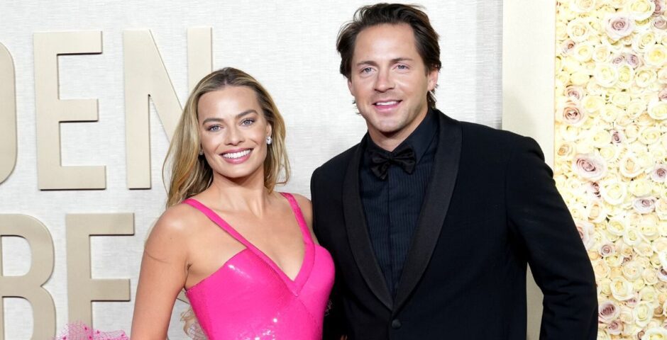 Margot Robbie husband Jake Ackerley