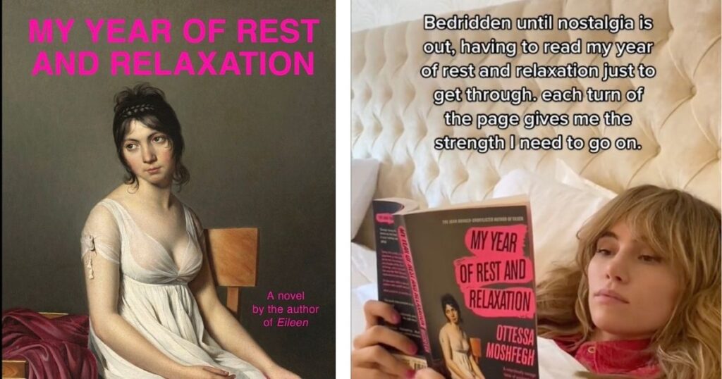 Here is everything we know about the movie version of My Year of Rest and Relaxation