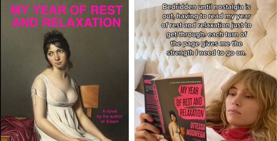 Here is everything we know about the movie version of My Year of Rest and Relaxation