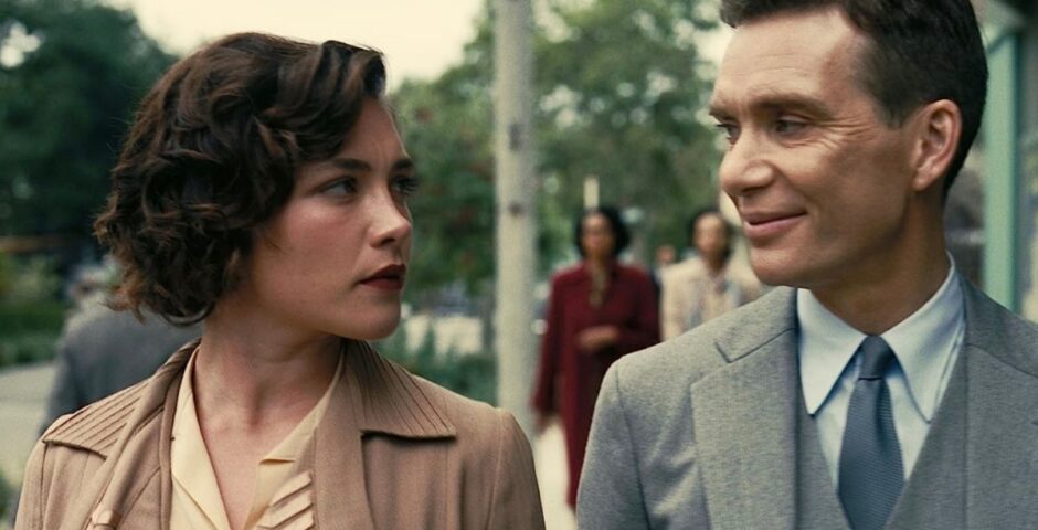 Omg, the camera broke during that Florence Pugh and Cillian Murphy Oppenheimer naked scene